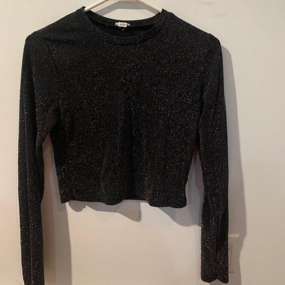 Long sleeve sparkly shirt - Picture 2 of 3